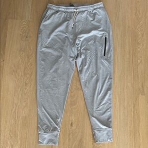 Men's Gray Jogger Pants